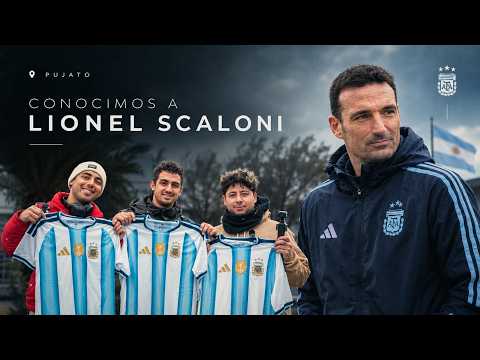 CONOCIMOS A LIONEL SCALONI