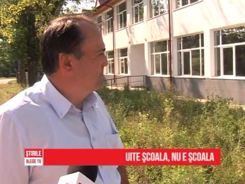UITE ŞCOALA, NU E ŞCOALA