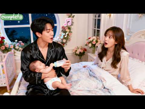 Pensé q el CEO frío no me amaba…hasta q lo vi levantarse 50 veces pa calmar al bebé y dejarme dormir