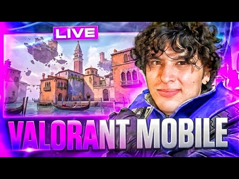 Scrims and Rank Grind Live Valorant Mobile
