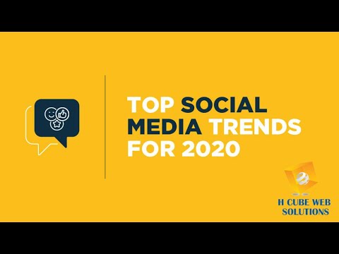 Social Media Trends 2020 | 6 Things To Look At | Hitesh Ladva | Hindi