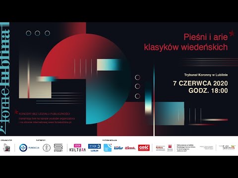 Fonie Lublina 2020 - Pieśni i arie klasyków wiedeńskich
