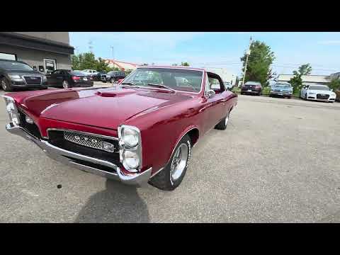 1967 Pontiac GTO (CC-2097134) for sale in Vaudreuil-Dorion, Québec