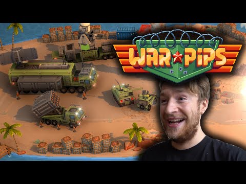 Mein Ersteindruck von WARPIPS