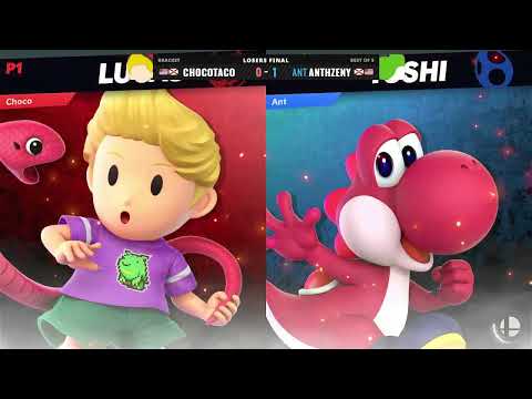 ChocoTaco vs. Ant Anthzeny Losers Final - TOP 8