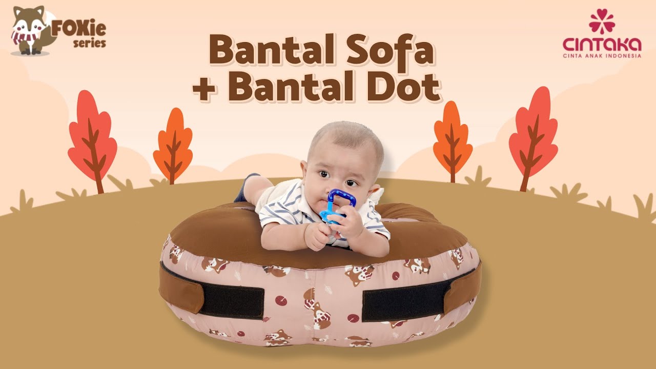 Bantal Sofa + Bantal Dot Foxie Series CBB4014