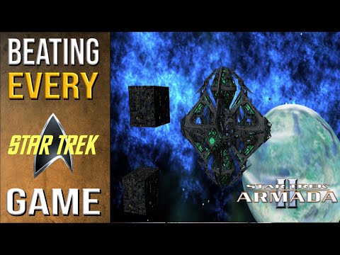 Beating EVERY Star Trek Game - Armada 2 | Borg Campaign (4_4/34)