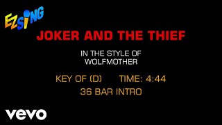 Download lagu Wolfmother - Joker And The Thief (Karaoke) mp3