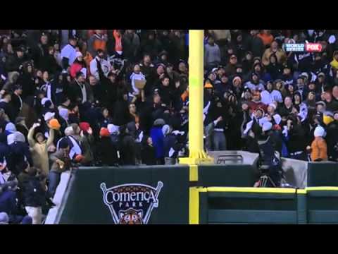 2012 World Series Game 4 (commentary by my wife who knows nothing about baseball)