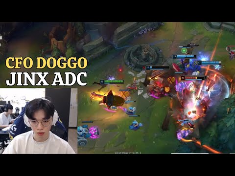 CFO Doggo Stream Jinx vs Challenger Aphelios Engsub
