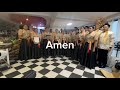 Great Amen Christmas Arrangement