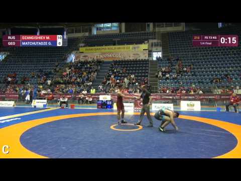 Magomedkhabib DZANGISHIEV (RUS) - Giorgi MATCHUTADZE (GEO).mp4