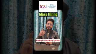 TCS Freshers Hiring 2026 (Secret Aptitude Guide) | No DSA & CGPA Required #hiring #tcs #freshers