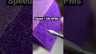 Nailhack: clogged Diamond drill bit - how to clean it fast