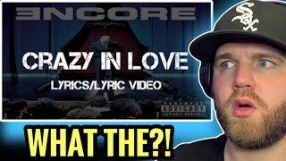 When did this song come out?! 😳 | Eminem- Crazy In Love (Reaction)