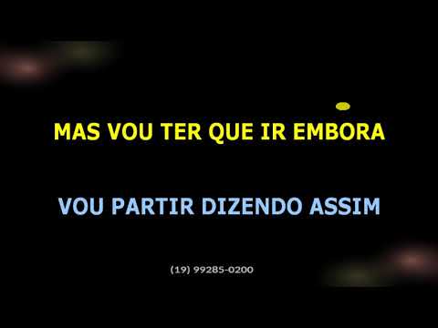 Não Vou Dizer Adeus - Genival Santos