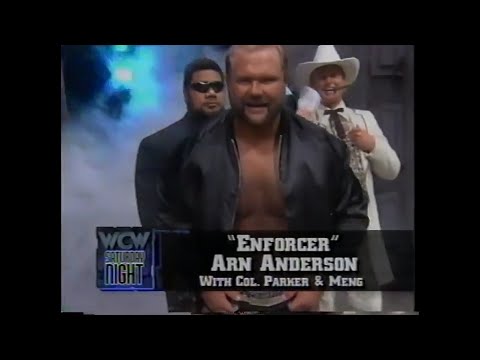 TV Title   Arn Anderson vs Mark Starr   Saturday Night Feb 11th, 1995