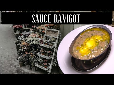 , title : 'Французский соус Равигот. Лионский рецепт классического Ravigote Chaude.'