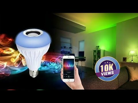LED Music Bulb