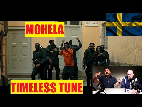 ENGLISH REACTION TO SWEDISH RAP - Mohelá - Lotta & Sanna (Officiell Musikvideo)