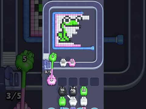 Pixel Flow Level 1968 Walkthrough