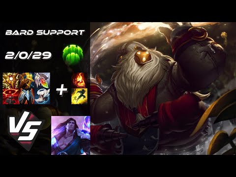 SUPPORT Bard vs Taric - NA Challenger Patch 14.24