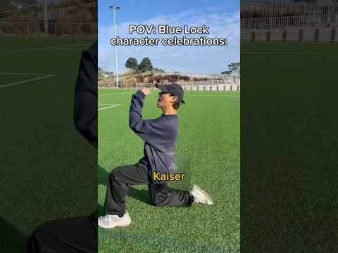 POV: Blue Lock Character Celebrations #bluelock