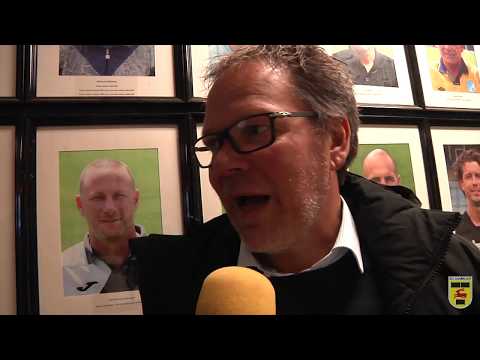 Reactie Henk de Jong na afloop van FC Eindhoven - SC Cambuur (0-3)