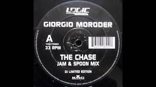 Giorgio Moroder – The Chase (Jam & Spoon Mix) - (Vinyl - 192KHz 24-bit)