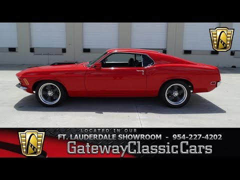 1970 Ford Mustang (CC-1000666) for sale in Coral Springs, Florida