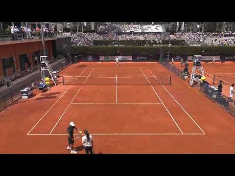 LIVE PRACTICE STREAM: Arthur Fils and Casper Ruud Hit Together in Rome