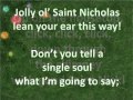 Up On The Housetop Jolly Old St Nick Jingle Bells