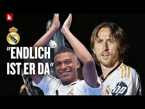 Modric freut sich über Mbappé Transfer | Real Madrid