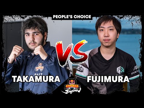 [People's Choice Match] Takamura vs Fujimura | Red Bull Kumite