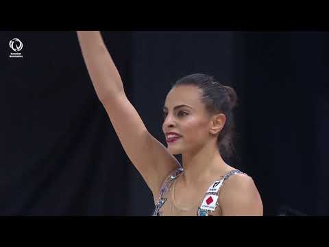 Linoy Ashram (ISR) - 2020 European Champion, all-around