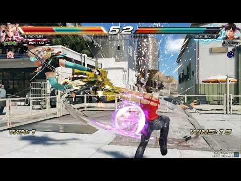 Lucky Chloe vs Xiaoyu