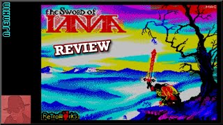 The Sword of Ianna : Homebrew from 2017 - on the ZX Spectrum 128K !! with Commentary