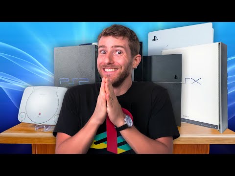 I Bought EVERY PlayStation and some of them are Weird