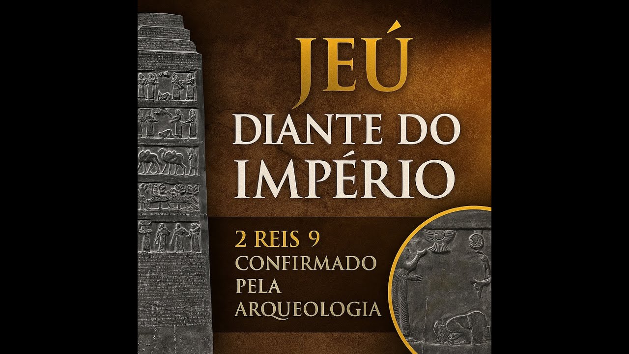 O Obelisco Negro de Salmanasar III – Quando a arqueologia confirma a Bíblia
