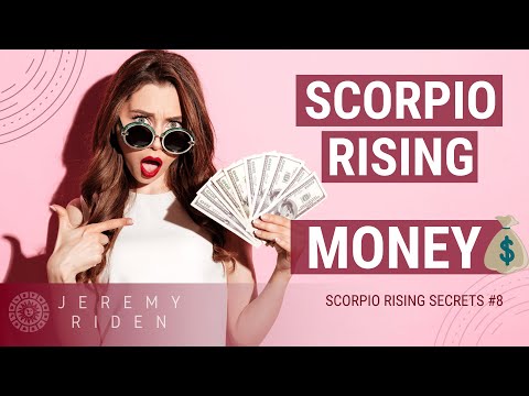 Scorpio Rising / Ascendant's MONEY - How to pick your CAREER 💰