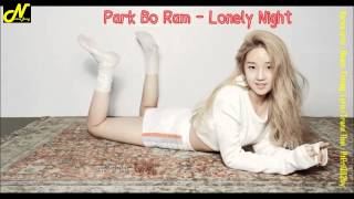 [Karaoke Thaisub] Lonely Night - Park Bo Ram