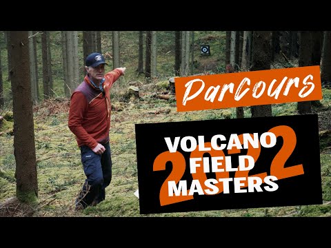 Volcano Field Masters 2022 Parcours