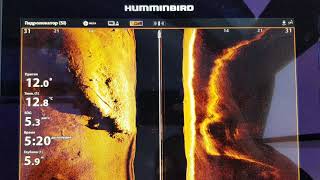 Эхолот humminbird solix 10chirp mega si gps
