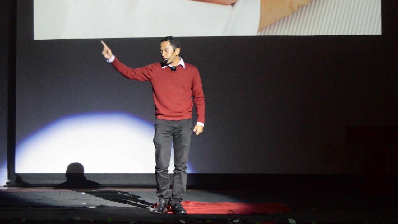 "Of wounds and Growth"- Mending The Pieces of Broken Childhood | Aiman Amri | TEDxIIUM