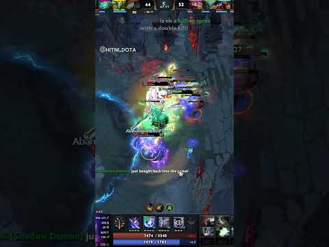 ARTEEZY DONE FARMING POV #dota #dota2indonesia #dota2highlights #immortal