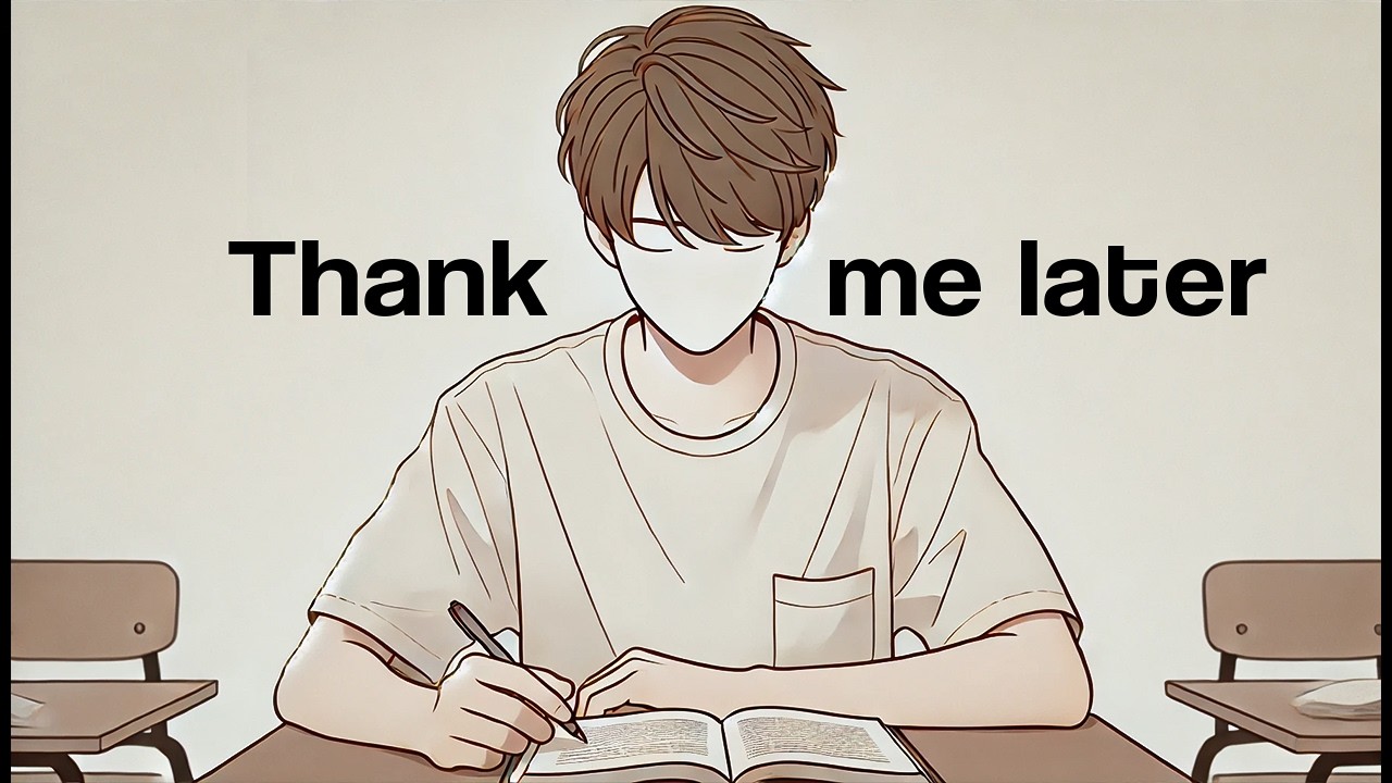 How to STUDY so FAST that it feels ILLEGAL