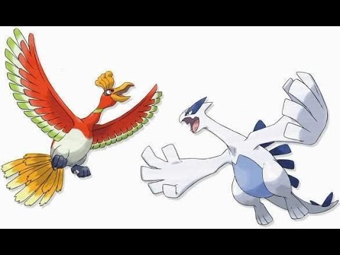 Cómo tener a LUGIA y a HO OH en pokemon rojo fuego y verde hoja