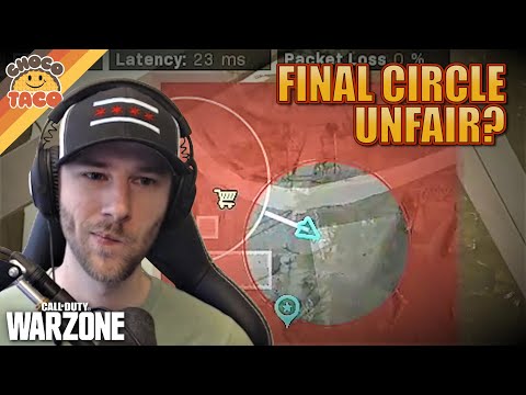 Is Warzone's Final Circle Unfair? ft. Swagger - chocoTaco COD Modern Warfare Gameplay