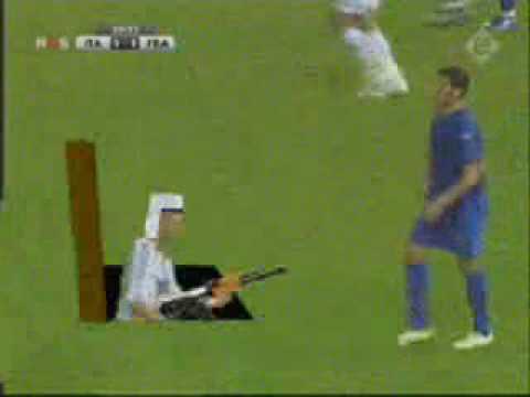 zidane vs Materazzi