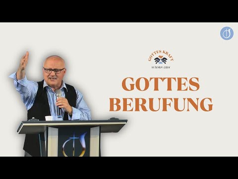 Gottes Berufung // Gottes Kraft in deinem Leben (Teil 10) // Christian Krumbacher